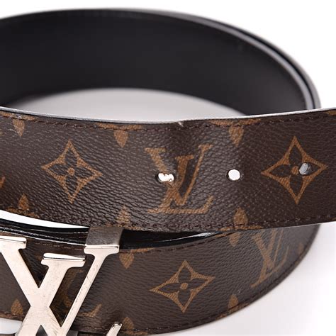 Louis Vuitton monogram belt men